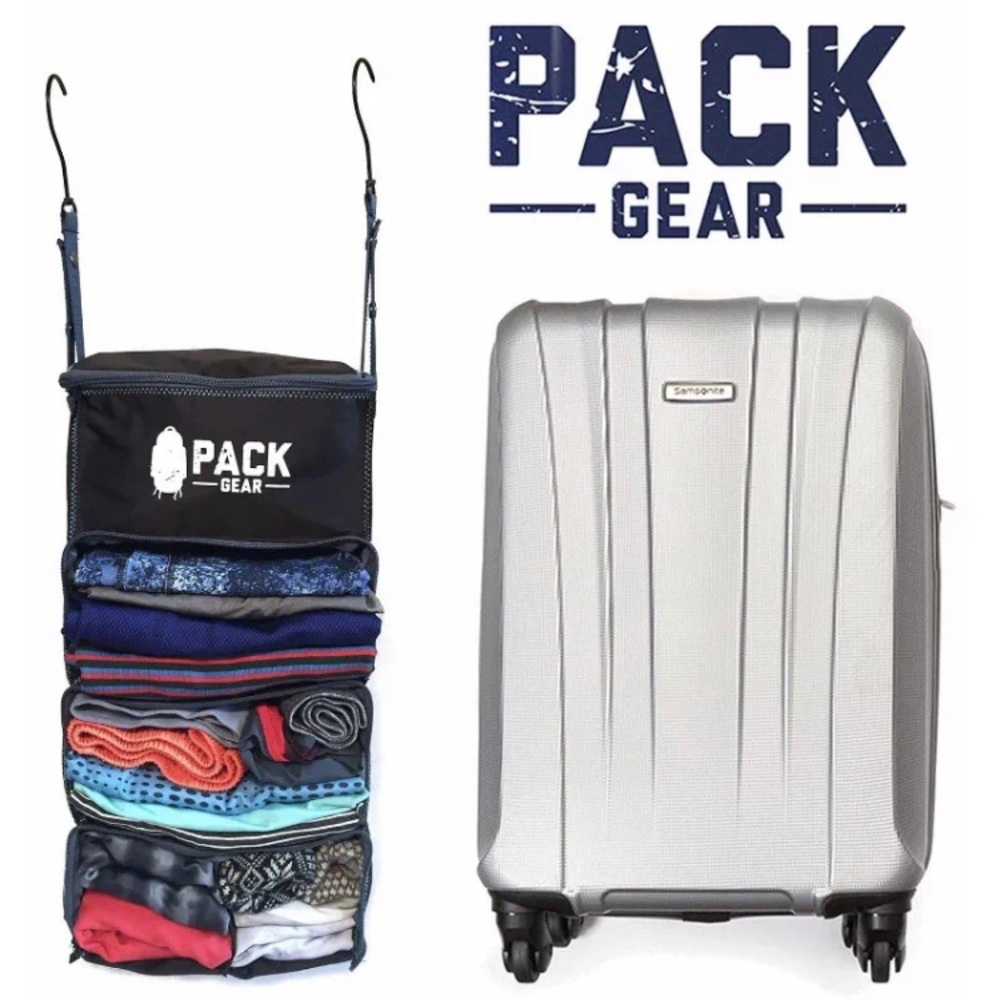 Pack Gear Hanging Packing Cubes